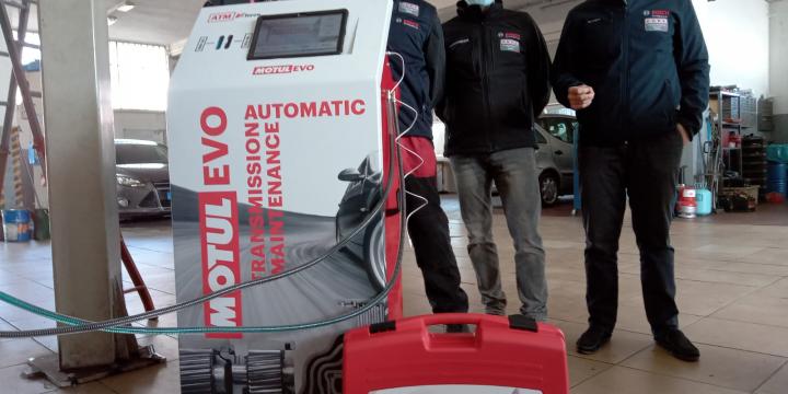 Installazione ATM presso Tecnofficina